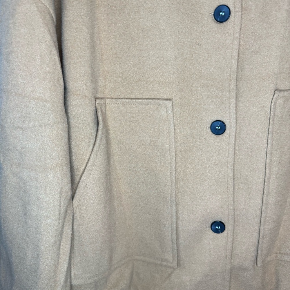 Xl relaxed fit with side pockets casual jacket NWOT - Picture 8 of 9